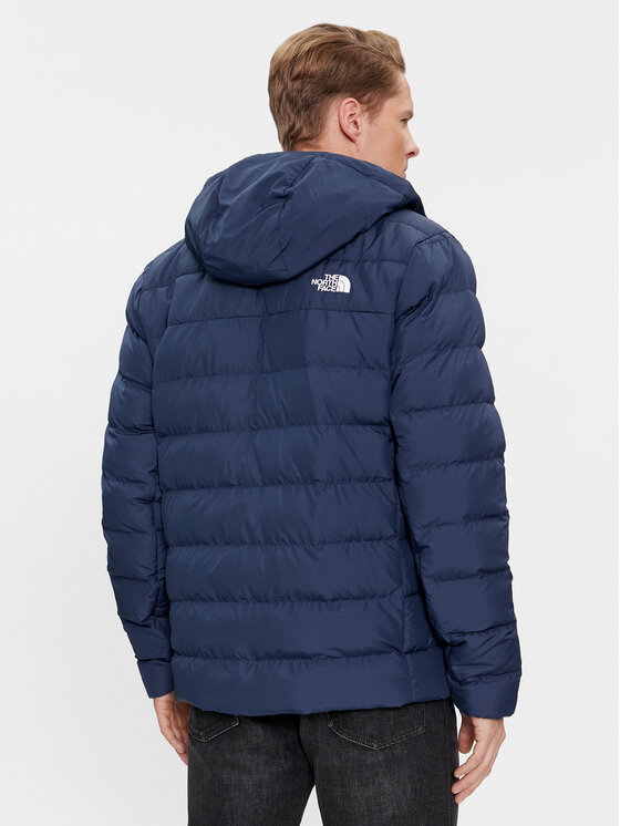The North Face The North Face Geacă din puf Aconcaqua NF0A84I1 Bleumarin Regular Fit