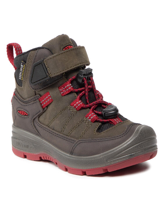 Keen Keen Trekking Redwood Mid Wp 1023881 Zelena