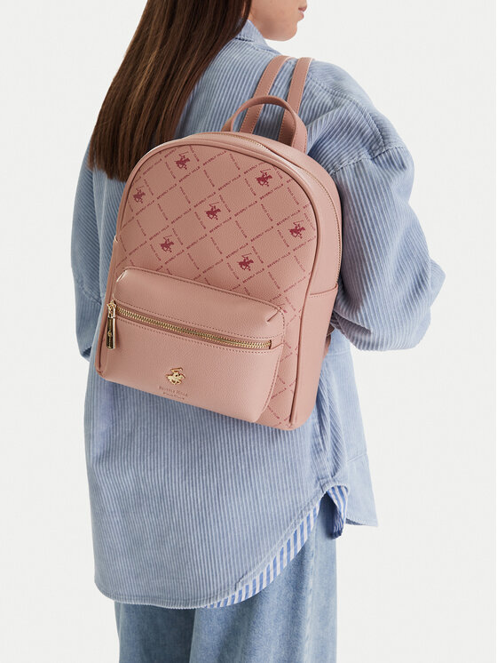 Beverly Hills Polo Club Beverly Hills Polo Club Rucksack CEO-BHPC-L-012-09 Beige