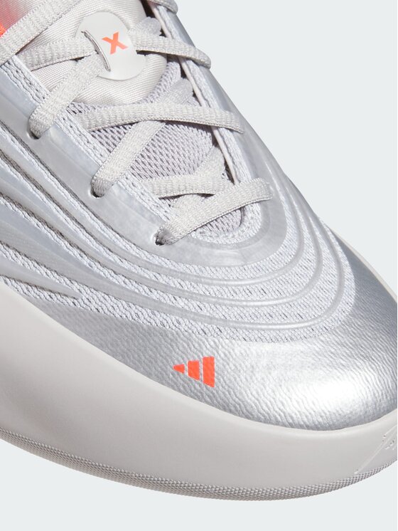 adidas adidas Buty do koszykówki 152047 Srebrny