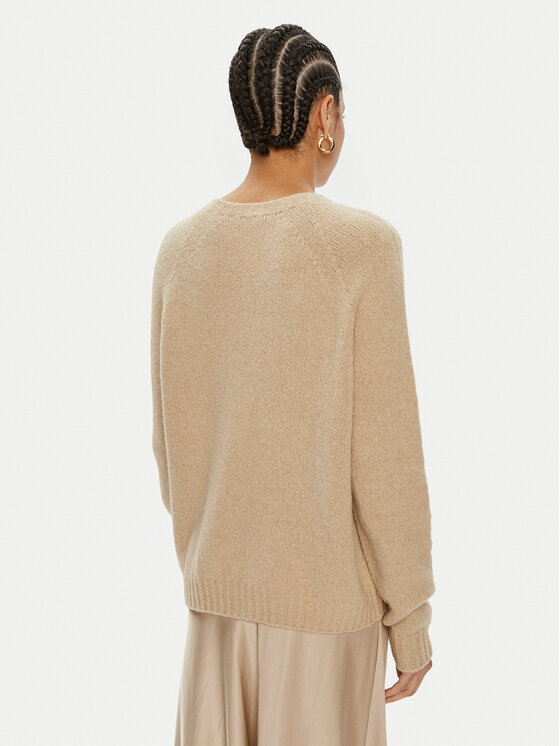 Weekend Max Mara Weekend Max Mara Džemper Ghiacci 2425366111600 Bež Regular Fit