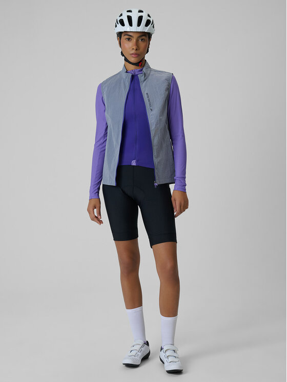 4F 4F Szorty rowerowe GET LOST FEEL FOUND Czarny Slim Fit