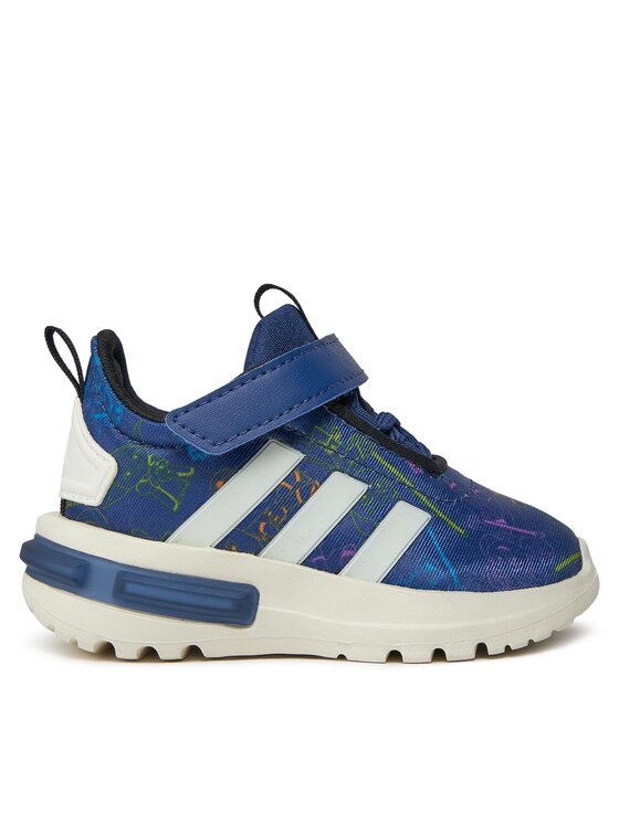adidas adidas Sneakersy Racer Tr23 Yj El I ID8012 Granatowy