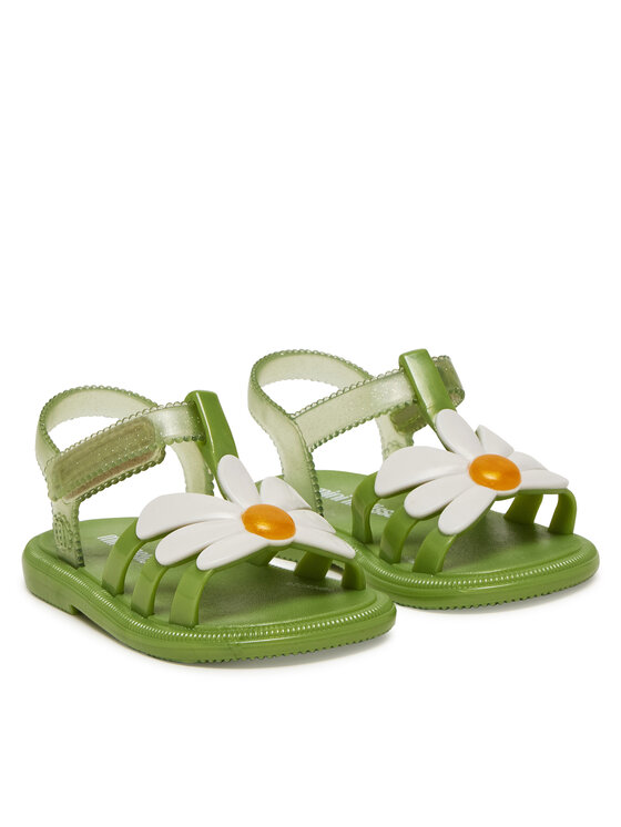 Melissa Melissa Basutės Mini Melissa Hip Bloomy Bb 35902 Žalia