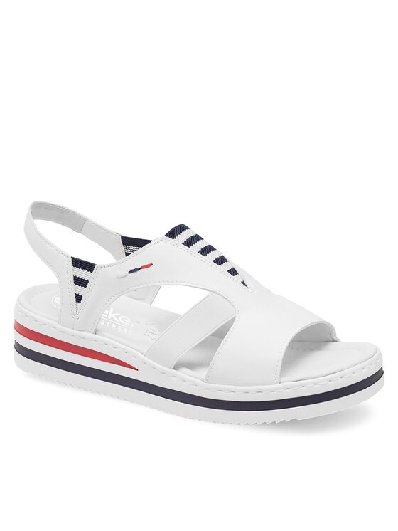 Rieker Rieker Sandali V02Y5-80 Bianco