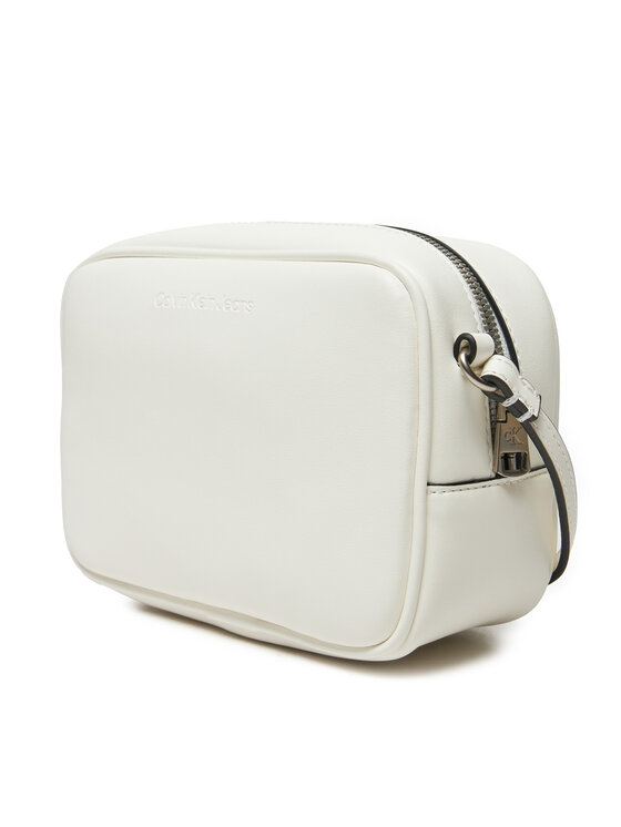 Calvin Klein Jeans Calvin Klein Jeans Τσάντα Sculpted Camera Bag18 Mono K60K610275 Λευκό