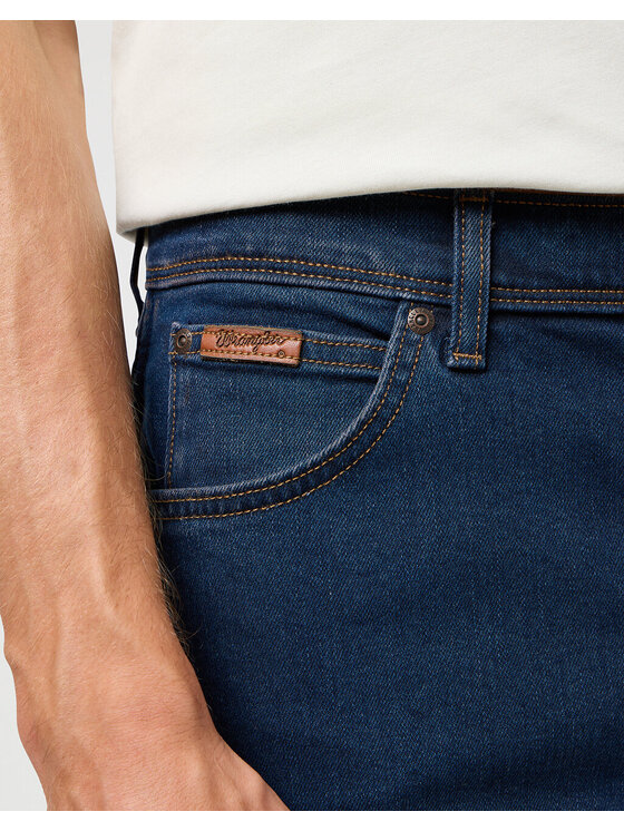 Wrangler Wrangler Jeans TEXAS Blu Regular Fit