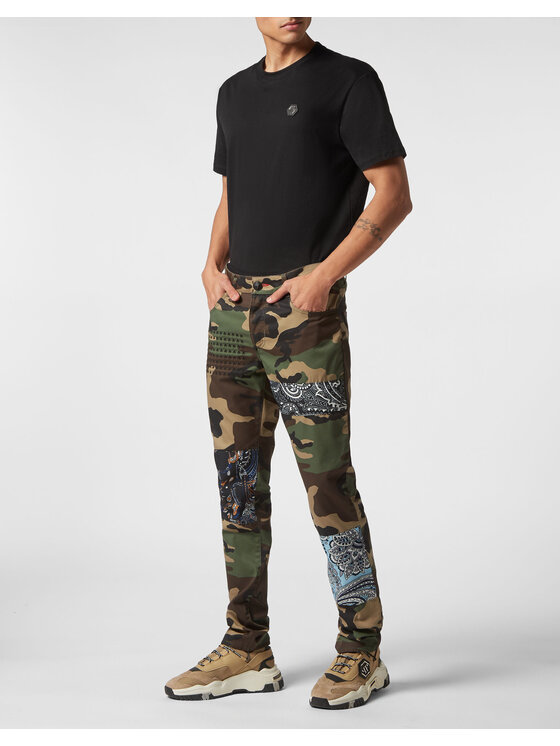 PHILIPP PLEIN PHILIPP PLEIN Jeansy 4205 Czarny Straight Leg