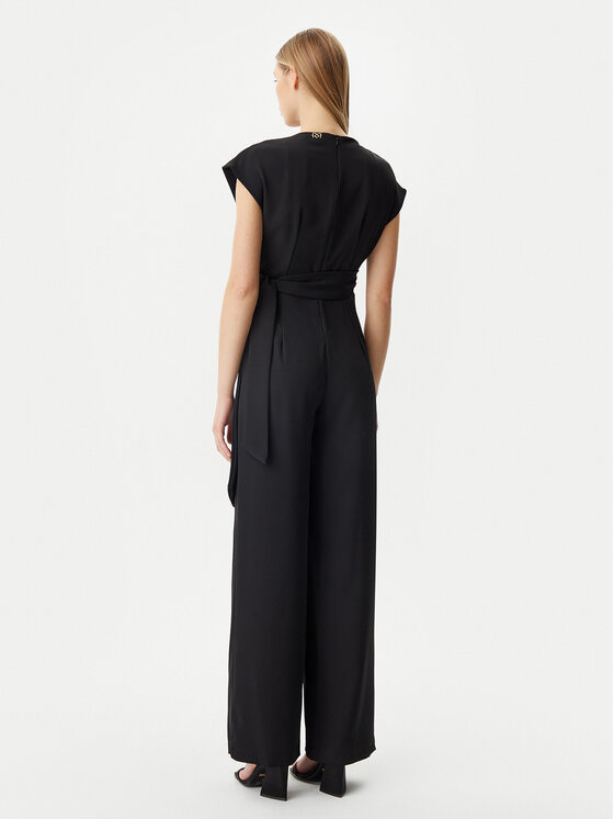Rinascimento Rinascimento Jumpsuit CFC0122679003 Schwarz Regular Fit
