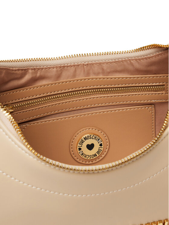 LOVE MOSCHINO LOVE MOSCHINO Torebka JC4237PP0MKL0104 Kremowy