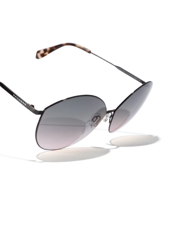 Hawkers Hawkers Okulary przeciwsłoneczne ROSE GRADIENT LUIS Czarny