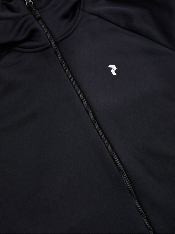 Peak Performance Peak Performance Bluza techniczna Rider Czarny Regular Fit