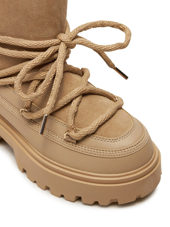 Tommy Hilfiger Tommy Hilfiger Schneeschuhe FW0FW08085 Beige