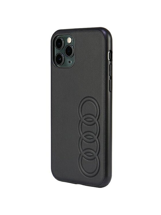 Audi Audi Etui na telefon iPhone 11 Czarny