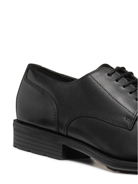 Geox Geox Félcipő U Walk Pleasure F U46H8A 00043 C9999 Fekete