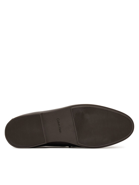 Calvin Klein Calvin Klein Lords Low Prof Loafer Txt Lth HM0HM02175 Maro închis