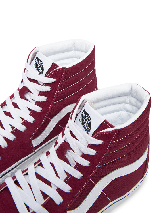 Dark Red Vans Dunkel Rot Sneaker Vans Dunkelrot Sneaker Old Skool