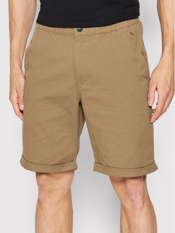 Outhorn Outhorn Шорти з тканини SKMC600 Коричневий Regular Fit