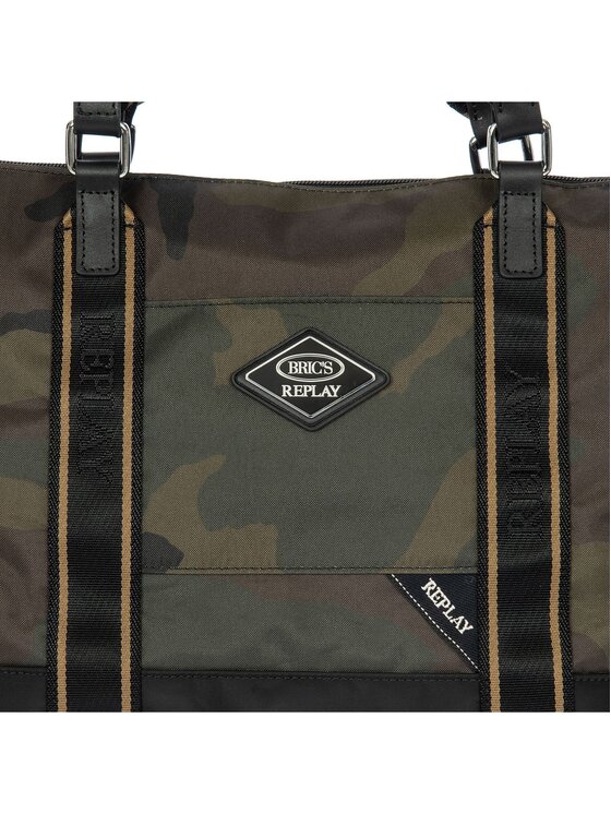 Bric's Bric's Torebka 322602 Zielony