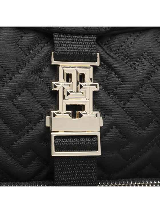 Tommy Hilfiger Rucksack Th Flow Backpack AW0AW14496 Schwarz Modivo