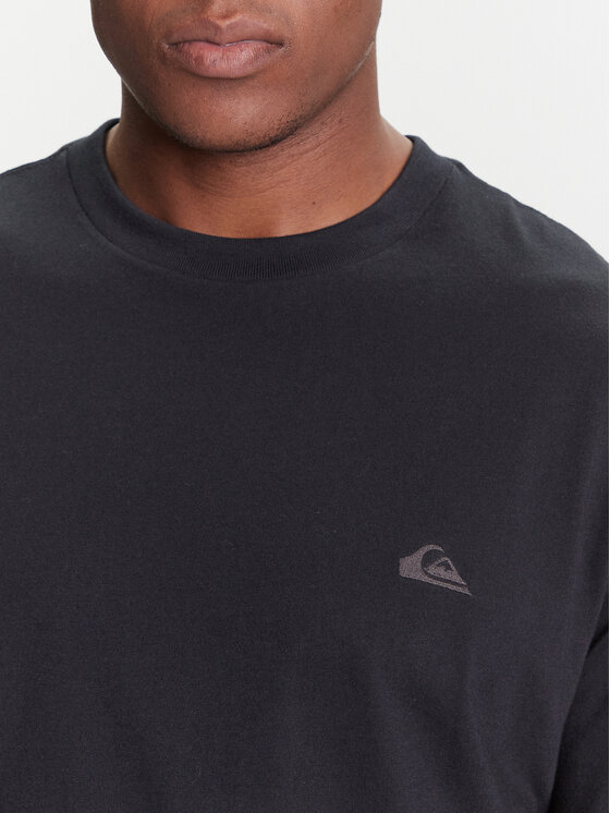 Quiksilver Quiksilver T-shirt Salt Water Ss EQYZT08204 Crna Regular Fit