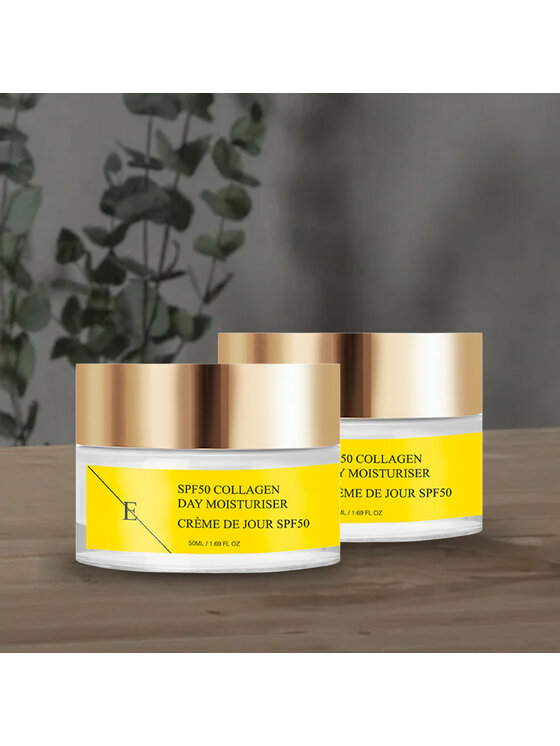 Erthskin London Erthskin London 2x Kolagenowy krem ​​na dzień SPF Krem na dzień