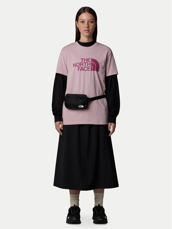 The North Face The North Face T-shirt Easy NF0A8A6G Rosa Loose Fit