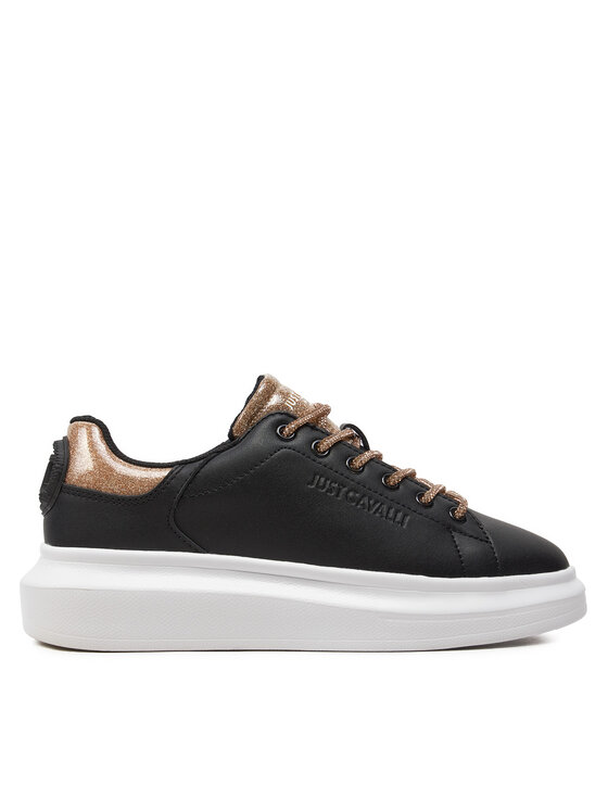 Just Cavalli Just Cavalli Сникърси 77RA3SB1 Черен
