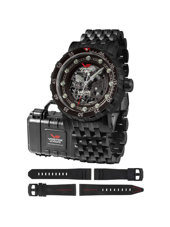 Vostok Europe Vostok Europe Zegarek NH72-571C647B Czarny
