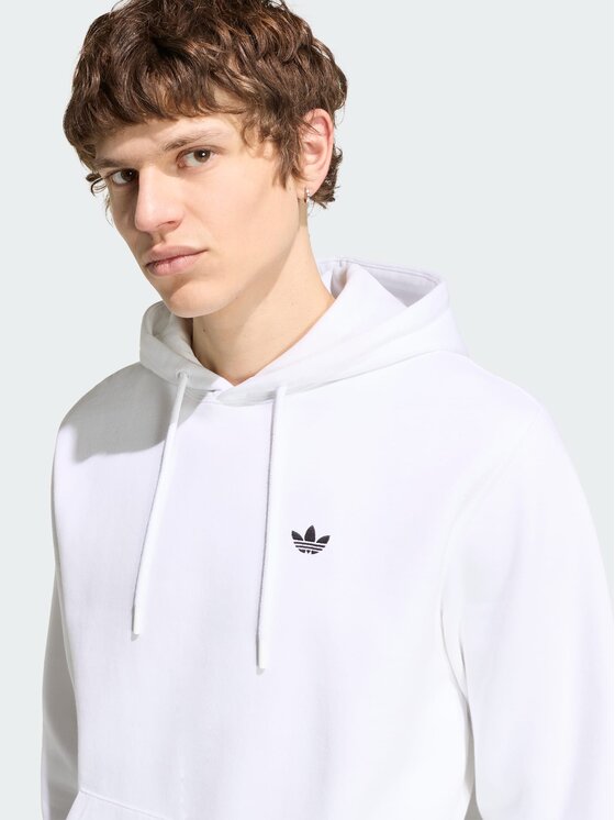 adidas adidas Bluza 164750 Biały Regular Fit