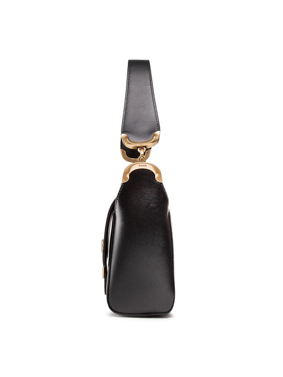 PINKO Pinko Ročna torba Love Shoulder Bag Simply PE 21 PLTT 1P221W Y6XT Črna