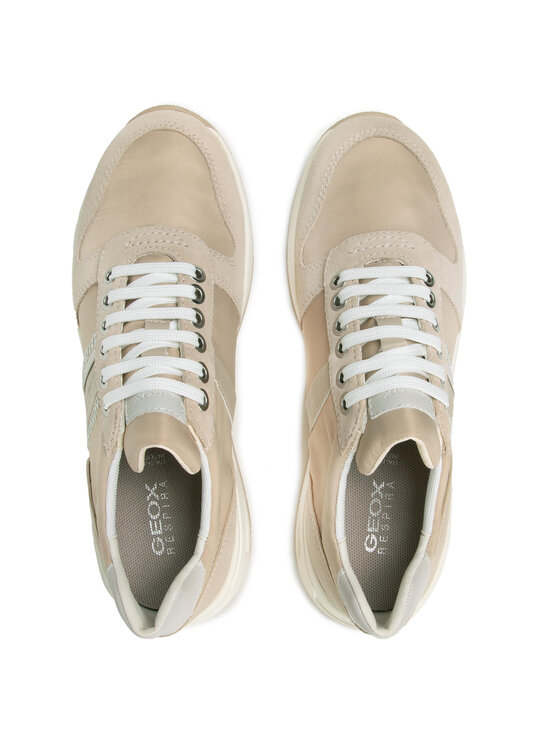 Geox Geox Sneakers D Bulmya A D15NQA 0FU22 C5000 Beige