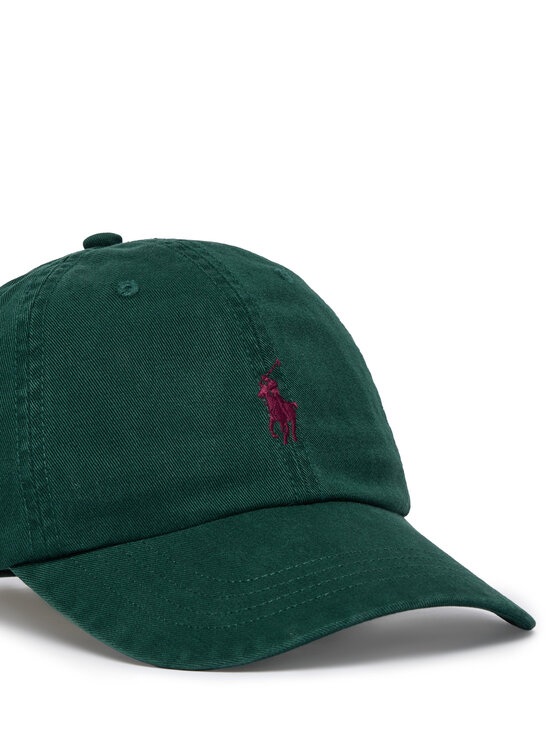 Polo Ralph Lauren Polo Ralph Lauren Бейсболка 710667709520 Зелений