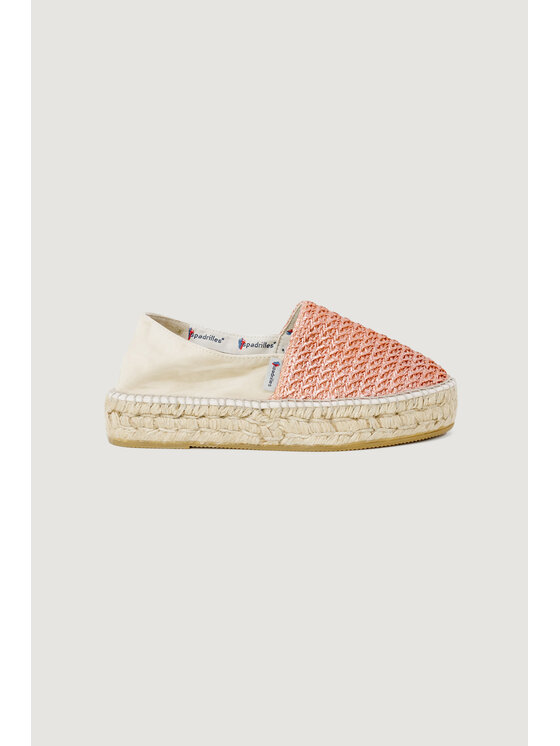 Espadrilles Espadrilles Scarpe basse DOMMY RAFIA ROSA Rosa