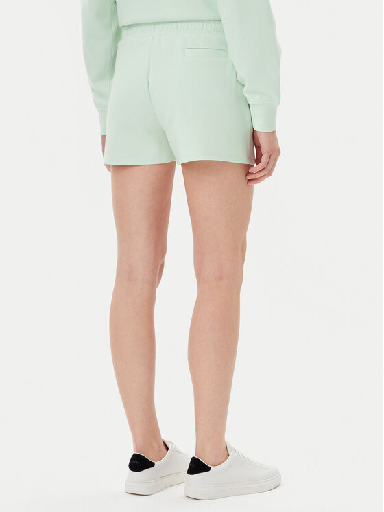 Guess Guess Спортни шорти V5GD19 KC3D2 Зелен Relaxed Fit