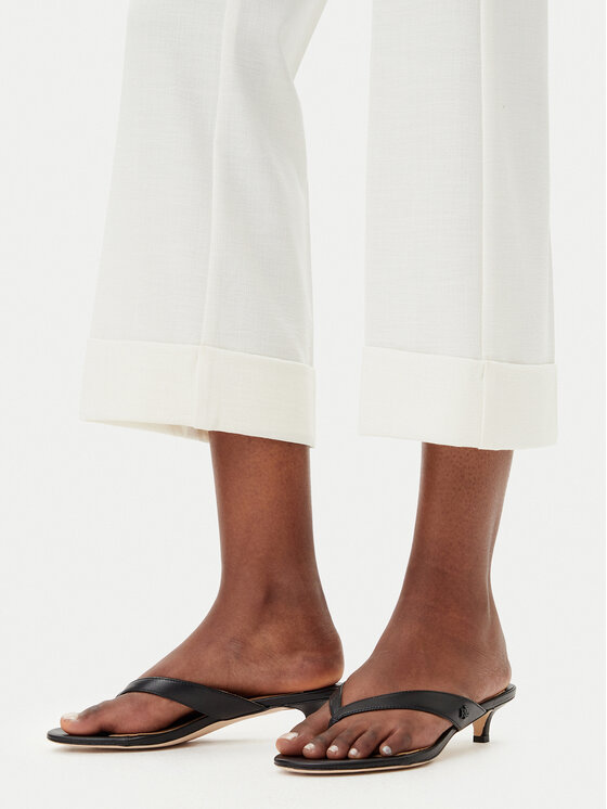 Marella Marella Pantaloni di tessuto Duello 2515131191 Écru Regular Fit