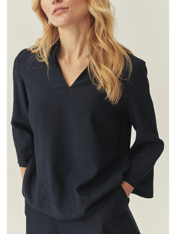 TATUUM Tatuum Halenka HATARI Tmavomodrá Classic Fit