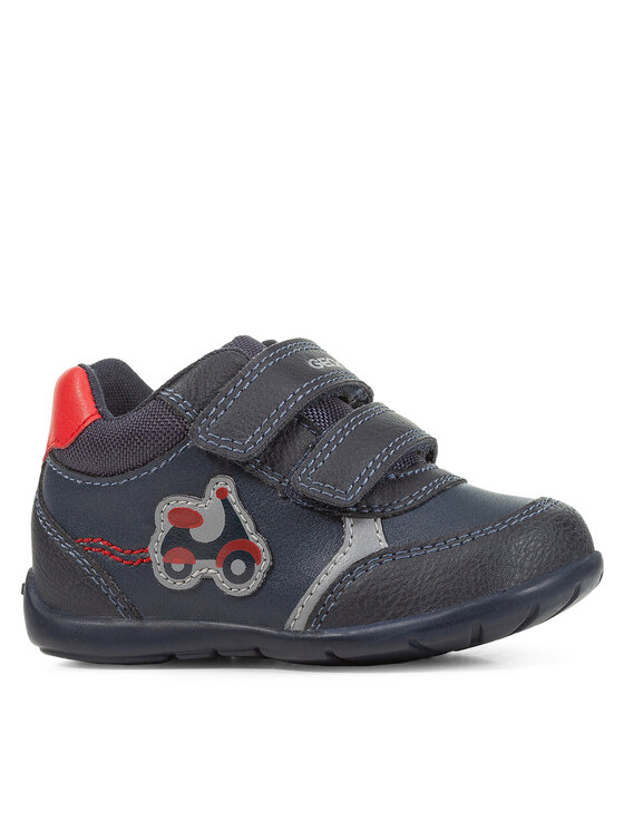 Geox Geox Laisvalaikio batai B Elthan Boy B361PA 0MEBC C0735 Tamsiai mėlyna
