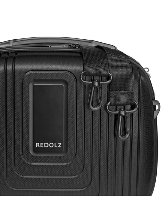 Redolz Redolz Zestaw kosmetyczek 302058 Czarny