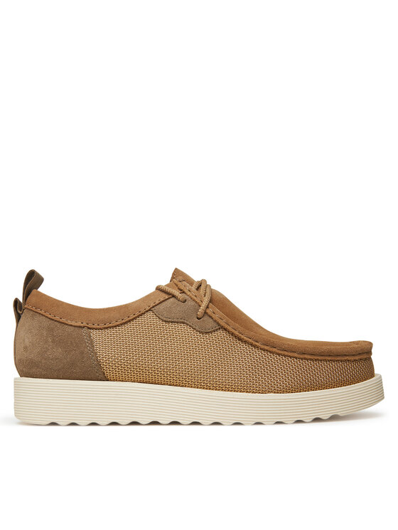 Pantofi Clarks Wallabee FTR 2 Lo 26181388 Maro