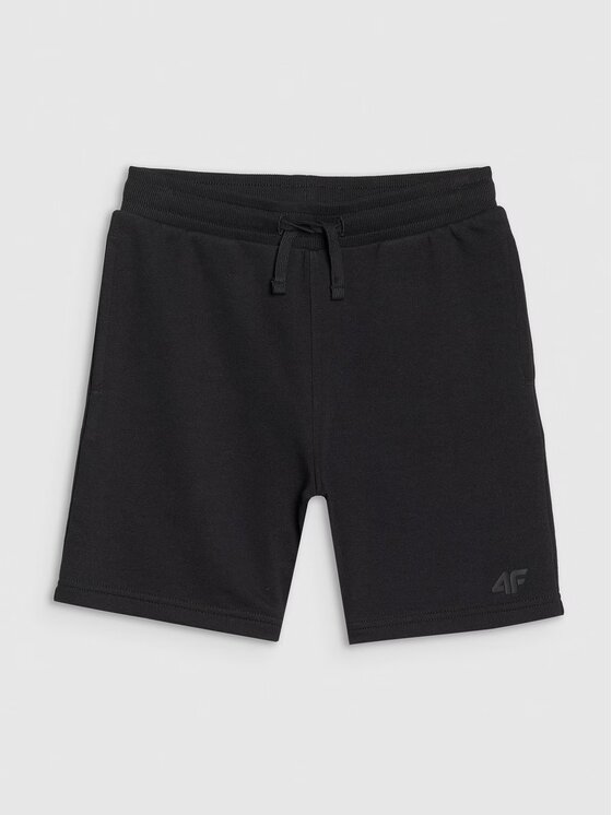 4F 4F Šortky 4FJWSS25TSHOM601-20S Čierna Regular Fit