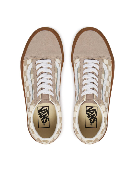 Vans Vans Πάνινα παπούτσια Old Skool VN000D2VH2B1 Μπεζ