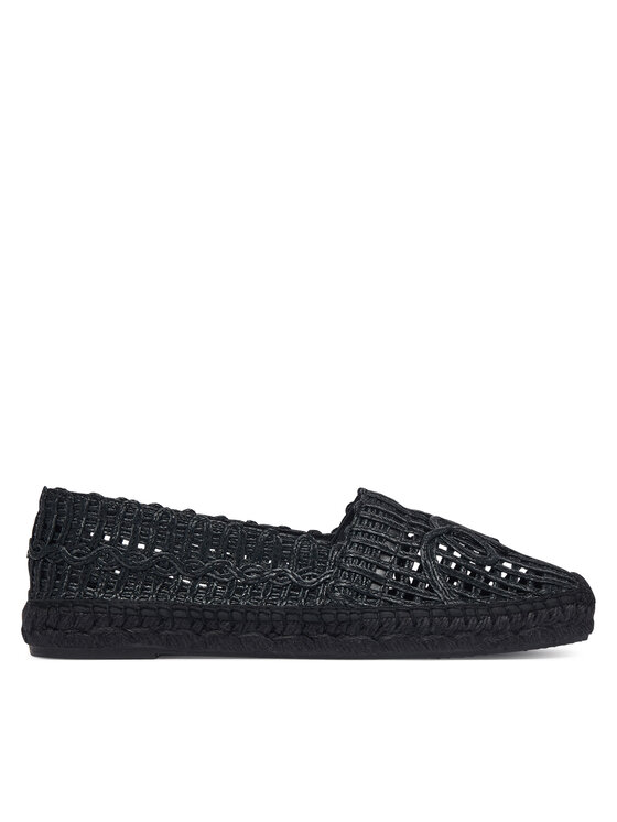 Weekend Max Mara Weekend Max Mara Espadrile 2615521135670 Črna