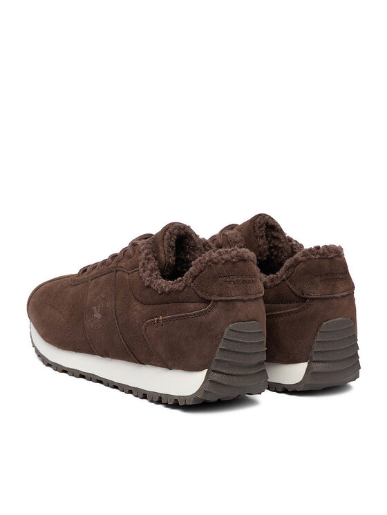 Beverly Hills Polo Club Beverly Hills Polo Club Sneakersy EO-V12-1187 Brązowy