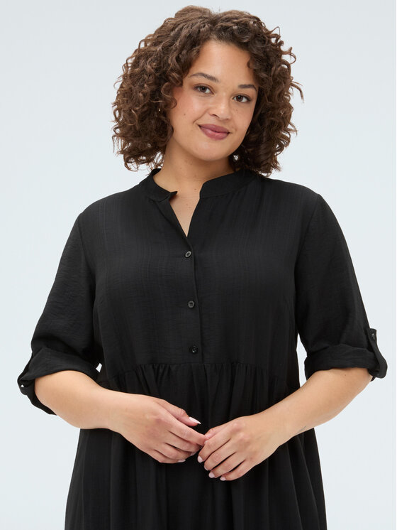 Fiorella Rubino Fiorella Rubino Sukienka wieczorowa 7025T001876N033 Czarny A-Line Fit