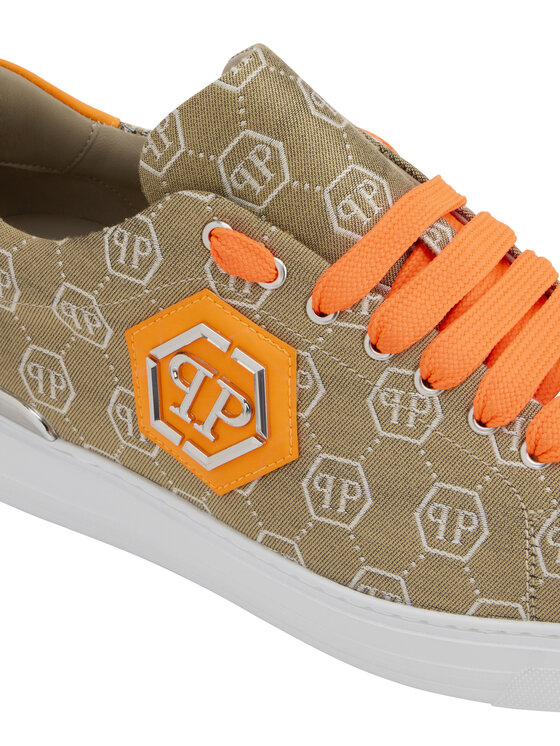 PHILIPP PLEIN PHILIPP PLEIN Sneakersy 31021 Beżowy
