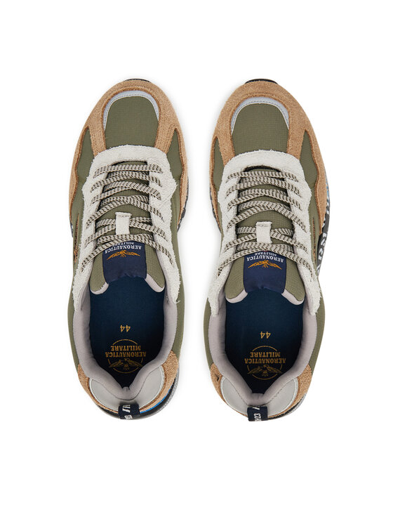 Aeronautica Militare Aeronautica Militare Sneakers 251SC276CT3546 Grün