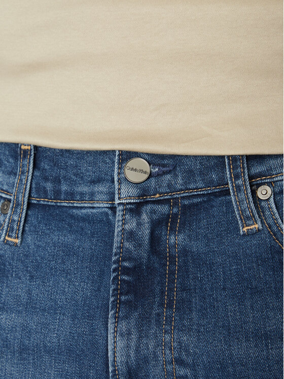 Calvin Klein Calvin Klein Traperice K10K114061 Plava Slim Fit