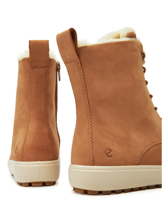 ECCO ECCO Kotníková obuv Soft 7 Tred W 45042301291 Hnědá