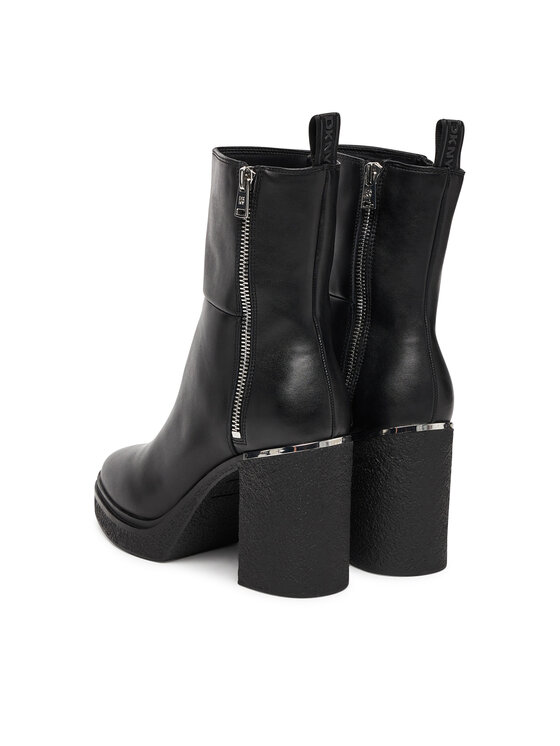 DKNY DKNY Μποτάκια Talley K3507810 Μαύρο